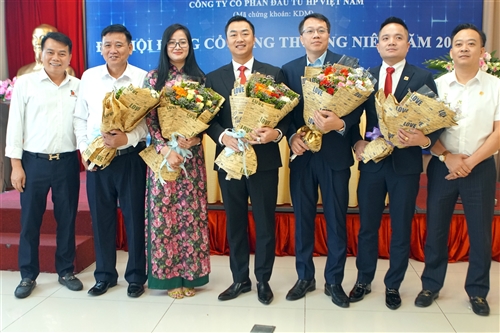Đại hội đồng cổ đông Công ty Cổ phần Đầu tư HP Việt Nam: Đánh dấu bước chuyển mình của KDM trên nhiều lĩnh vực kinh tế