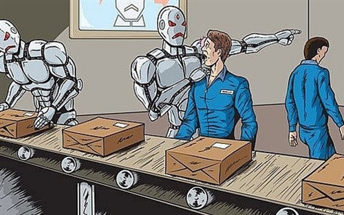 Robot đánh chiếm thị trường lao động, các nhà quản trị cần làm gì?