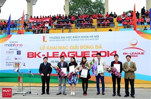 Tài trợ Giải bóng đá BK LEAGUE 2014